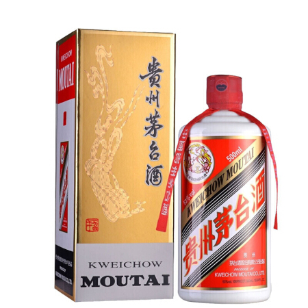 限移動端、京東百億補貼：茅臺 MOUTAI 飛天茅臺 2018年 53%vol 醬香型白酒 500ml 單瓶裝 券后2661.61元