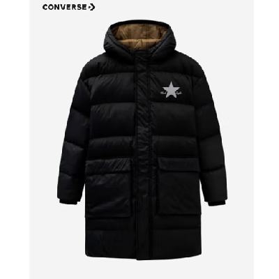 20點開始：Converse 匡威 極寒系列 男童中長款加厚羽絨服 368元包郵（需用券）