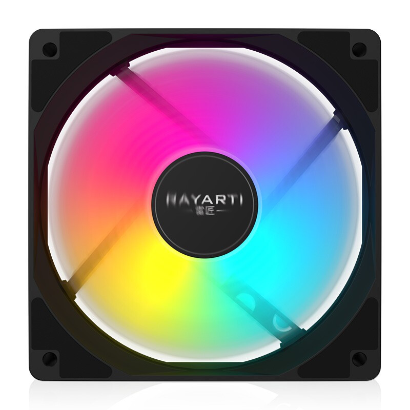 雷匠 RAYARTI RGB 120mm 機(jī)箱風(fēng)扇 單個(gè)裝 10.9元