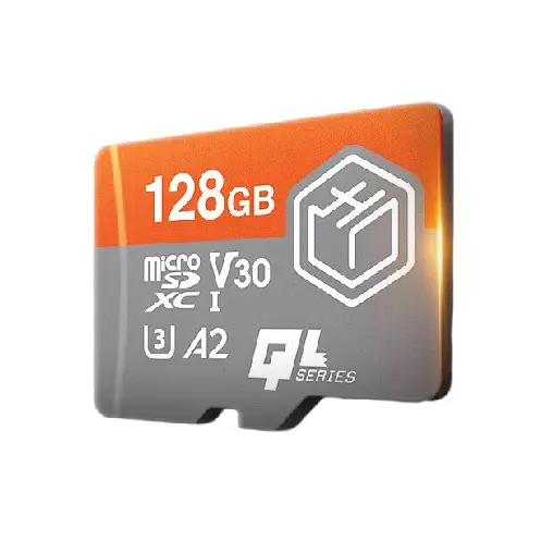 京东京造 麒麟系列 （TF）MicroSD存储卡 128GB（U3、V30、A2） 59元