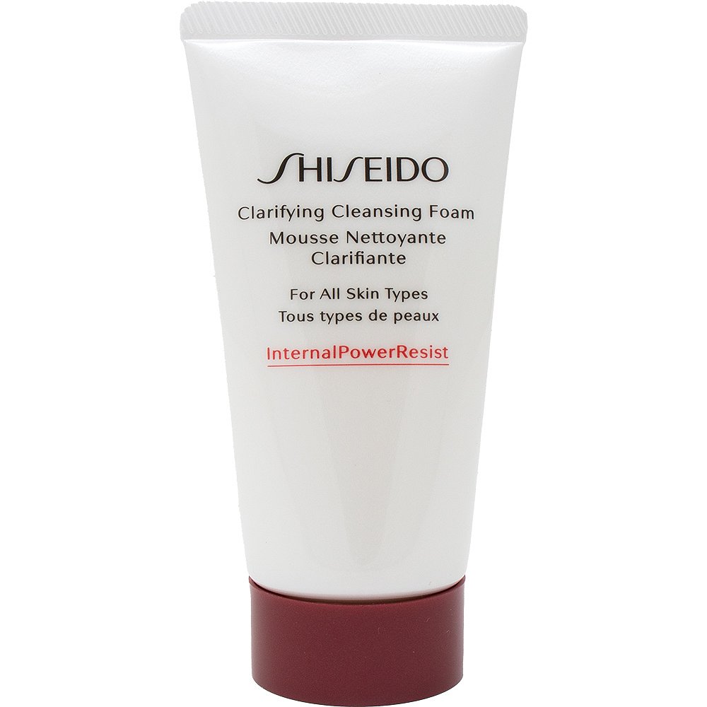 SHISEIDO 资生堂 肌活焕采洁面膏 红腰子洁面50ml 49.9元