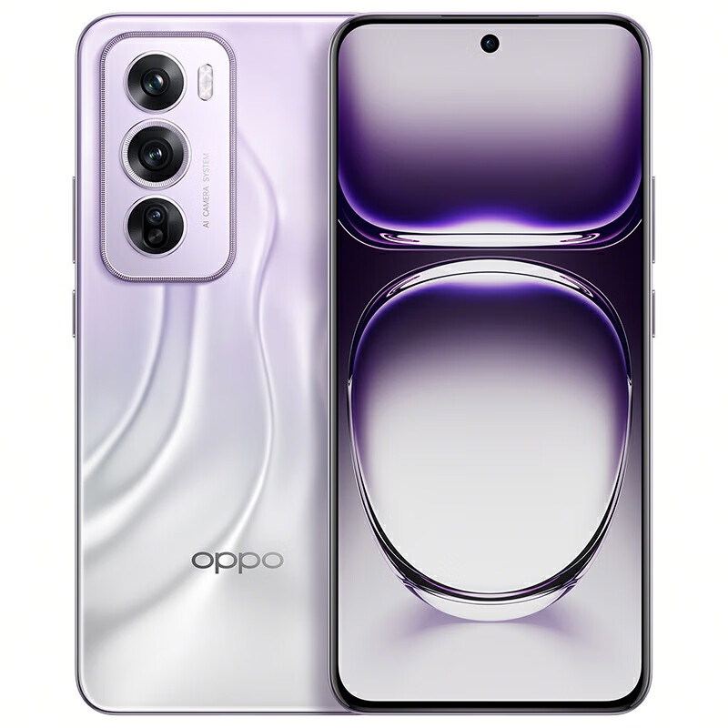 OPPO Reno12 Pro 5G手機(jī) 16GB+512GB 銀幻紫 2549.15元