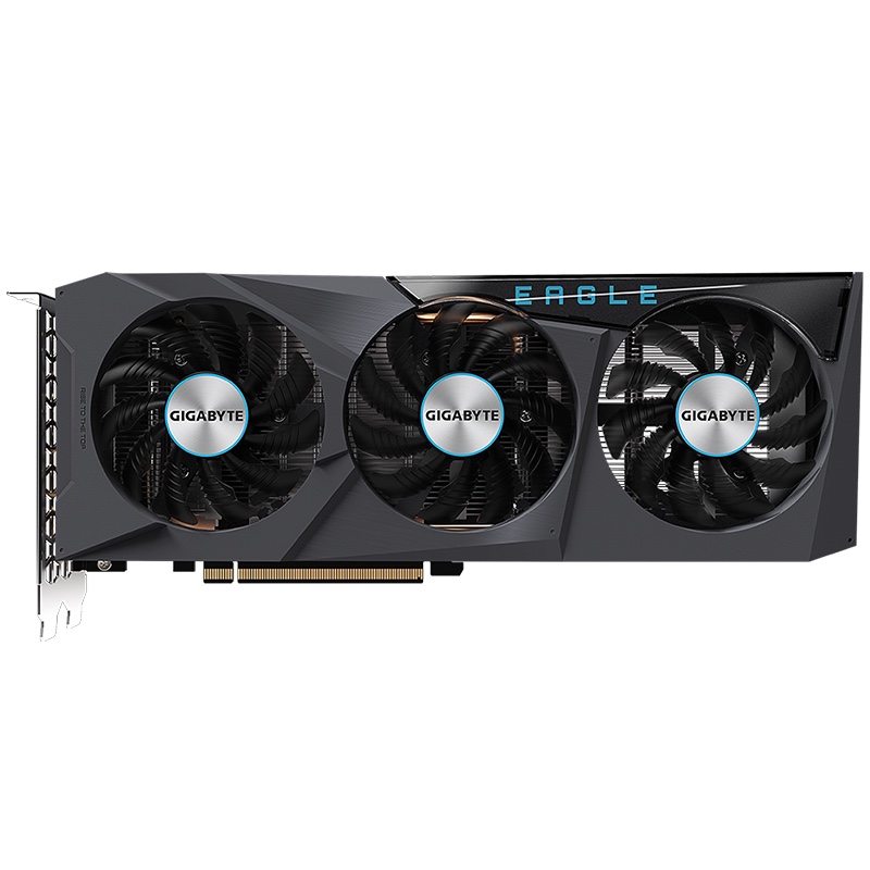 技嘉 Radeon RX 6600 EAGLE 獵鷹 8G 顯卡 8GB 黑色 1069元