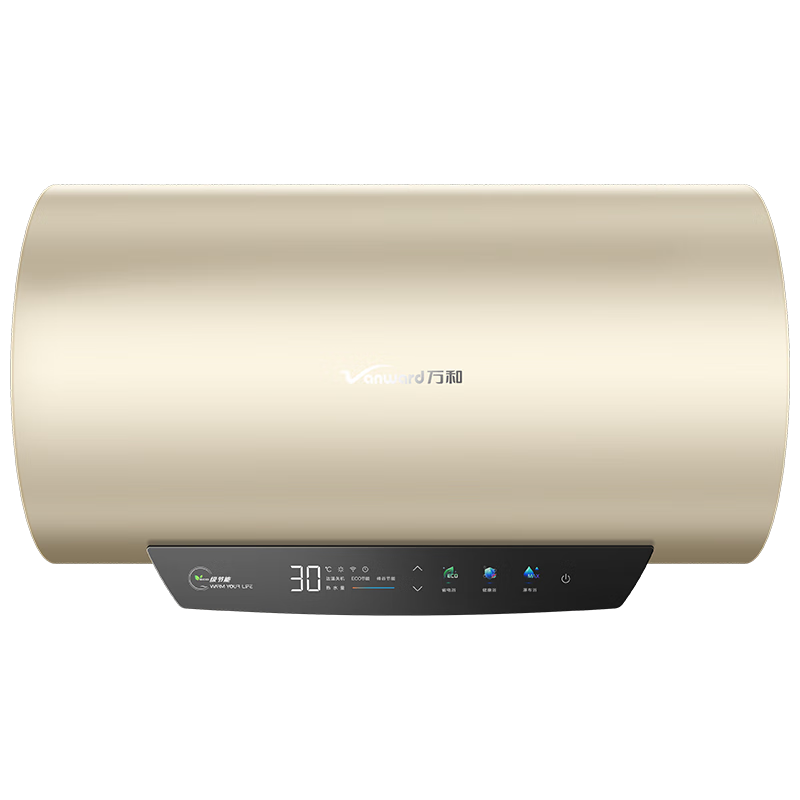 20点、plus会员：万和 E60-Q5WW-33 终身免换镁棒 60升电热水器 全瓷内胆3300W速热 超一级能效  723.37元