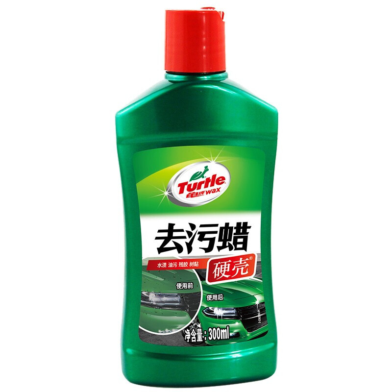 龜牌 硬殼 G-2066 去污蠟 300ml 21.9元