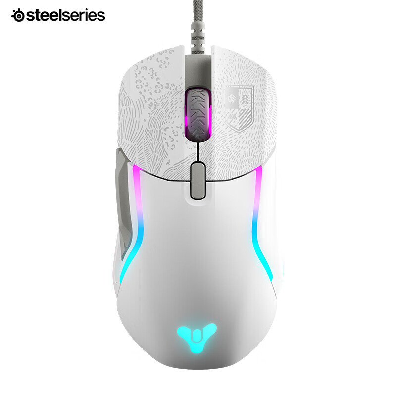 賽睿 Rival 5游戲鼠標(biāo)命運(yùn)2有線電競臺式電腦FPS吃雞人體工學(xué) 券后349元