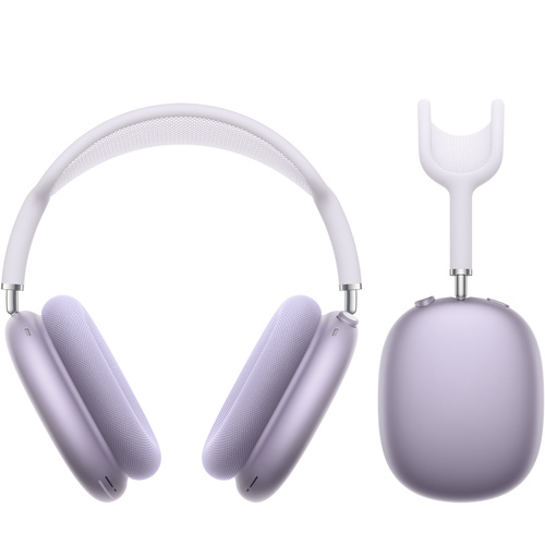 蘋果 Apple AirPods Max 耳罩式頭戴式主動(dòng)降噪藍(lán)牙耳機(jī) 紫色 USB-C 3103.61元