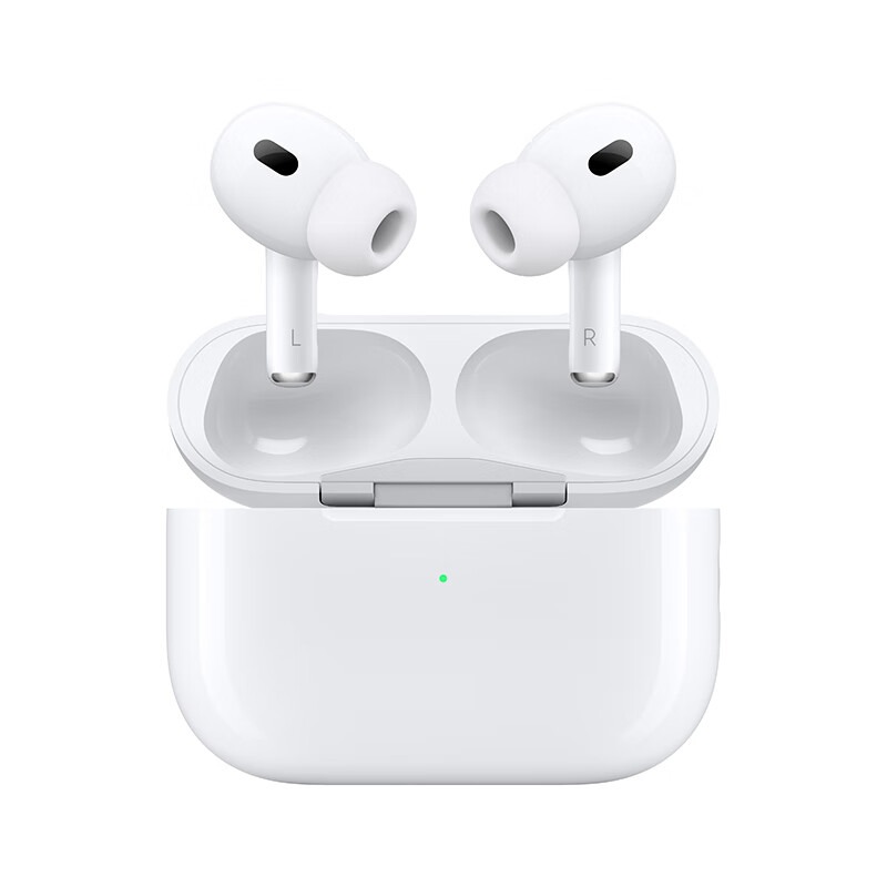 蘋果 Apple AirPods Pro 2 入耳式降噪藍(lán)牙耳機(jī) 白色 Type-C接口 券后1431.61元