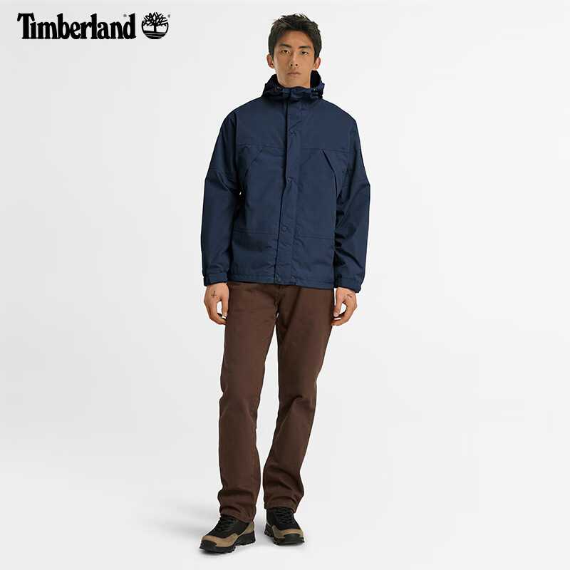 京东PLUS：Timberland 户外防水防风夹克 A68XF 券后665.85元