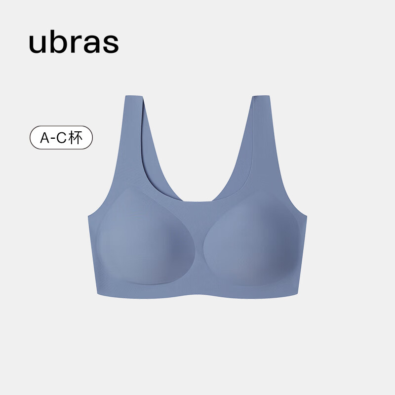 Ubras 無尺碼隱力撐圓領背心 82.5元