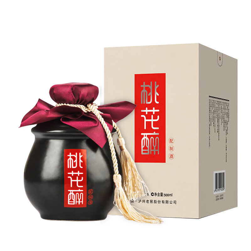 泸州老窖 22度 500mL 1瓶 桃花醉（仙侠版） 59.9元（京东试用）