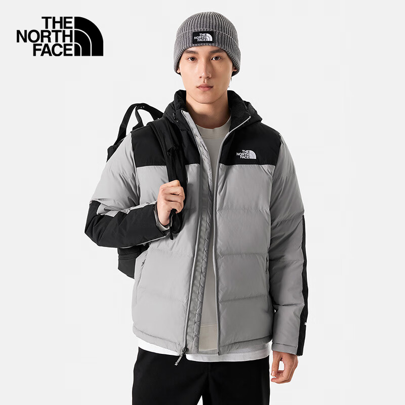 20點開始：The North Face 北面 羽絨服男 防潑水鵝絨 4U82  674.5元包郵