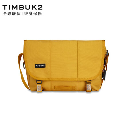 TIMBUK2 邮差包斜挎包信使包欧美ins潮包运动休闲包骑行单肩包女友礼 环保料琥珀色 XS 469元