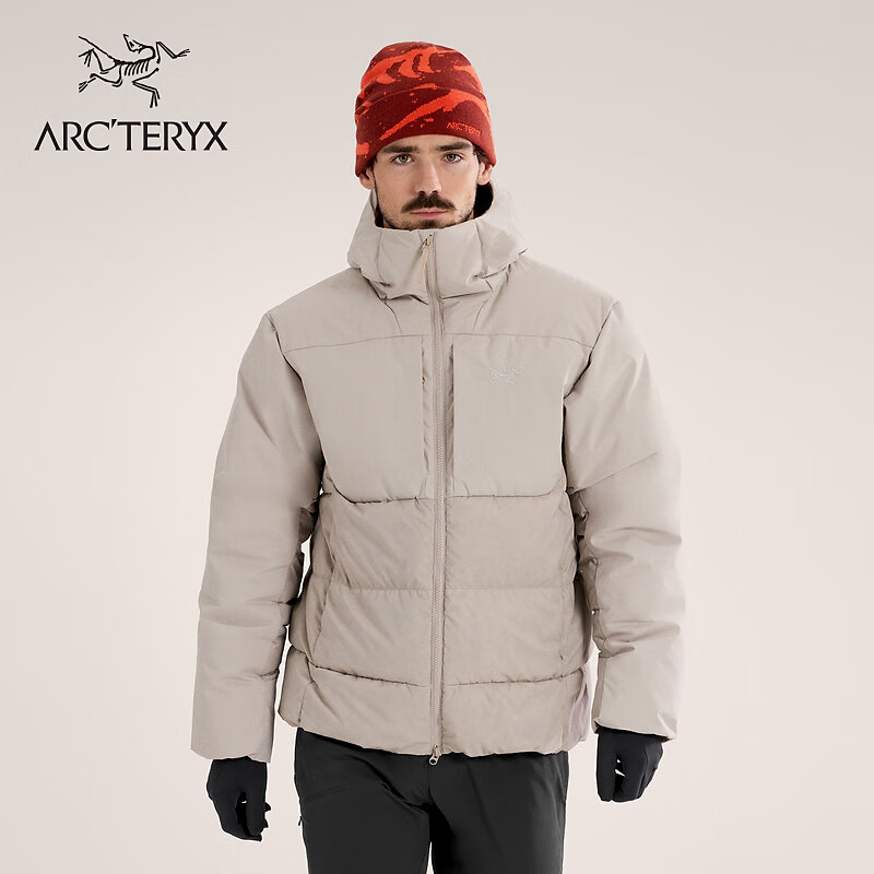 ARC'TERYX 始祖鸟 THORIUM SV HOODY 保暖 男子 羽绒夹克 Rune/雅致棕 M 6500元