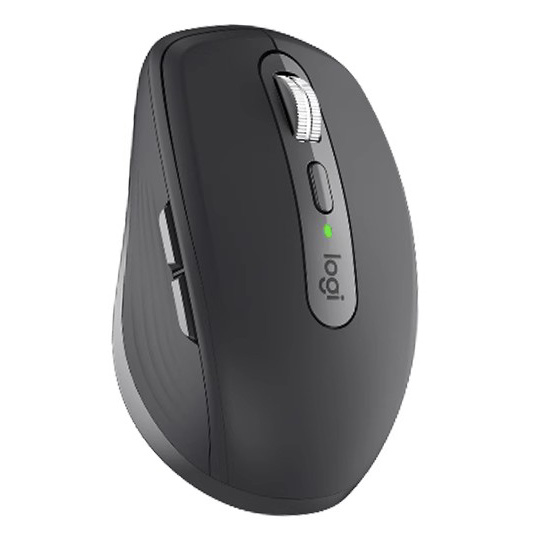 罗技 logitech MX Anywhere 3S 2.4G蓝牙 双模无线鼠标 石墨黑 券后277.16元