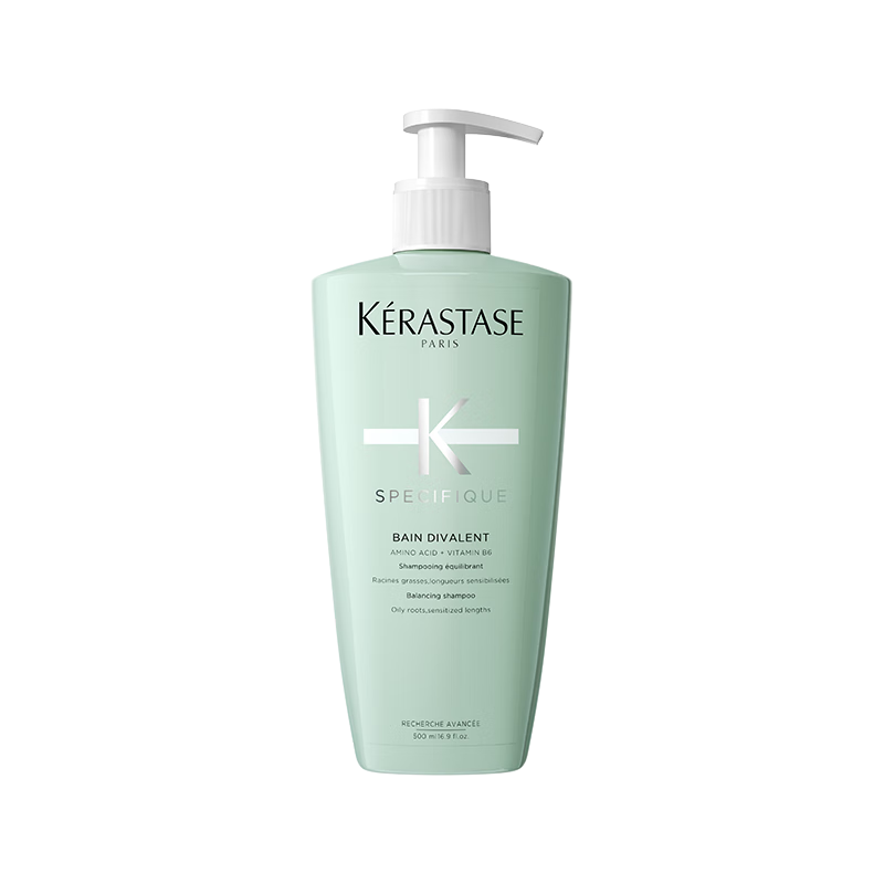 KéRASTASE 卡詩 頭皮系列 新雙重功能洗發(fā)水 500ml 贈(zèng) 80ml*6（共到手980ml） 295.88元 包郵（需領(lǐng)券，湊單1件）