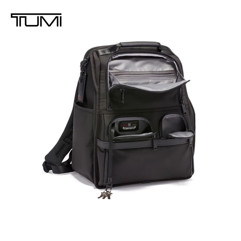 TUMI 途明 ALPHA系列 男士商务旅行双肩包/02603173D3 3384元