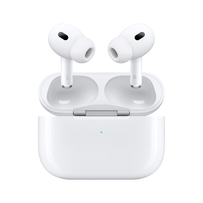 国家补贴、限地区：苹果 Apple AirPods Pro 2 入耳式降噪蓝牙耳机 白色 Type-C接口 1439.2元