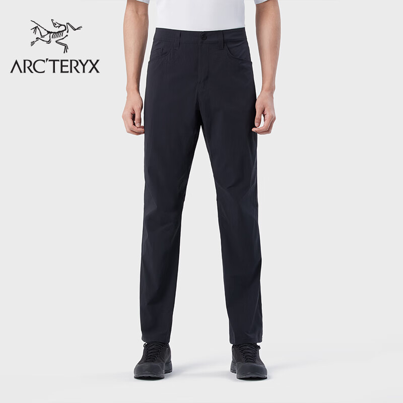 ARC\'TERYX 始祖鳥 ARC’TERYX始祖鳥 LEVON LT PANT 透氣 男子 速干長褲 Black/黑色 34 1600元