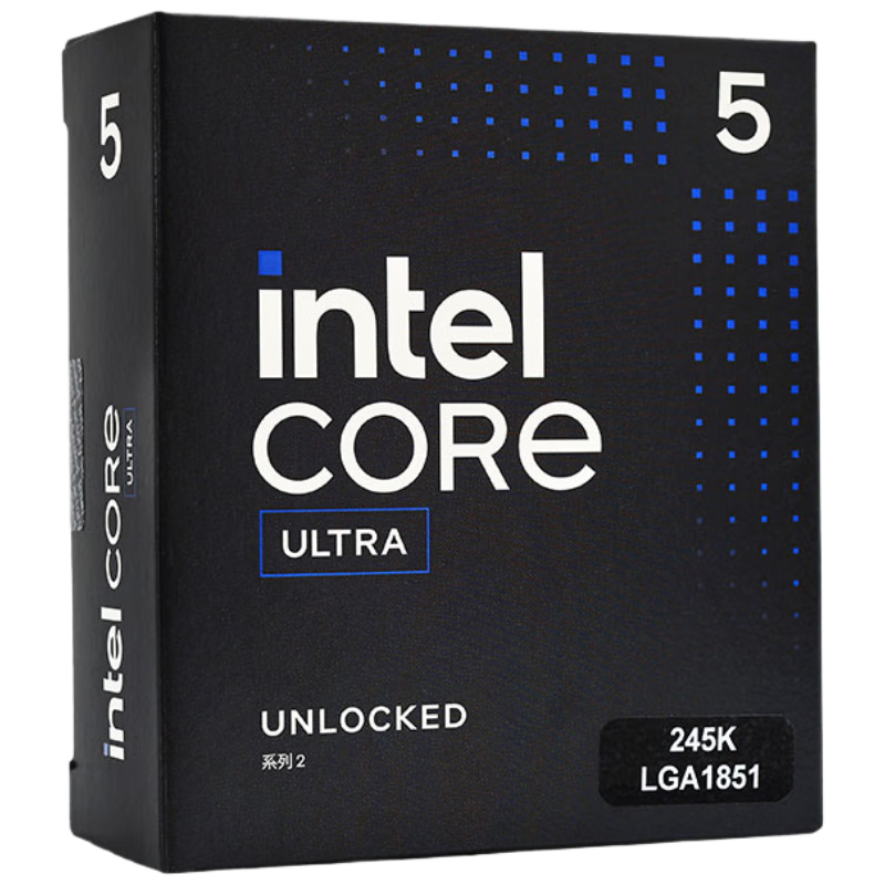 英特爾（Intel）酷睿 Ultra 5 245K 臺(tái)式機(jī)處理器 14核14線(xiàn)程 睿頻至高可達(dá)5.2Ghz 盒裝CPU 暢玩黑神話(huà)悟空 1883.51元（需領(lǐng)券）