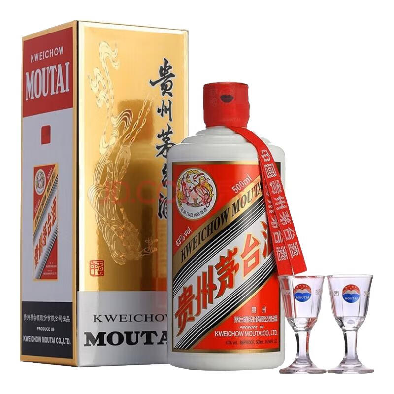 茅臺(tái) MOUTAI 貴州茅臺(tái)酒 飛天茅臺(tái) 500ml 單瓶裝 1499元