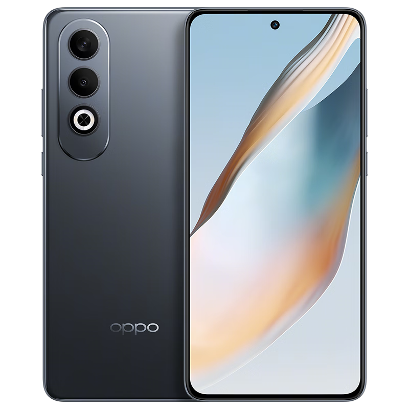 政府補(bǔ)貼：OPPO K12 Plus 5G手機(jī) 12GB+256GB 玄武黑 1350.23元包郵