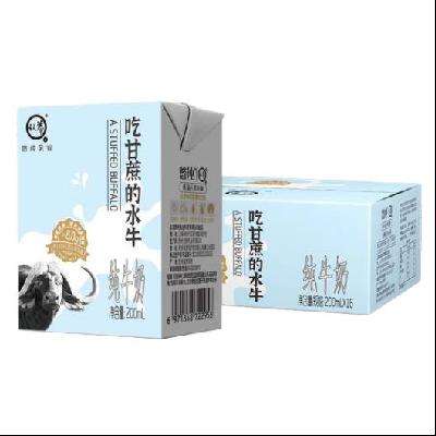 認(rèn)養(yǎng) 4.0g蛋白質(zhì) 吃甘蔗的水牛奶 200ml*16盒 39.9元包郵（需用券）