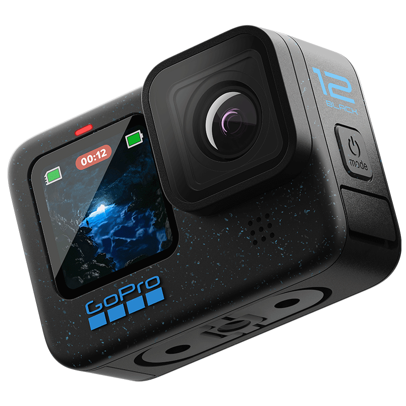 限地區(qū)、plus:GoPro HERO12 Black 運(yùn)動(dòng)相機(jī) 戶外摩托騎行 潛水防水防抖相機(jī) Vlog數(shù)碼運(yùn)動(dòng)攝像機(jī) 旅拍照相機(jī) 1689.81元