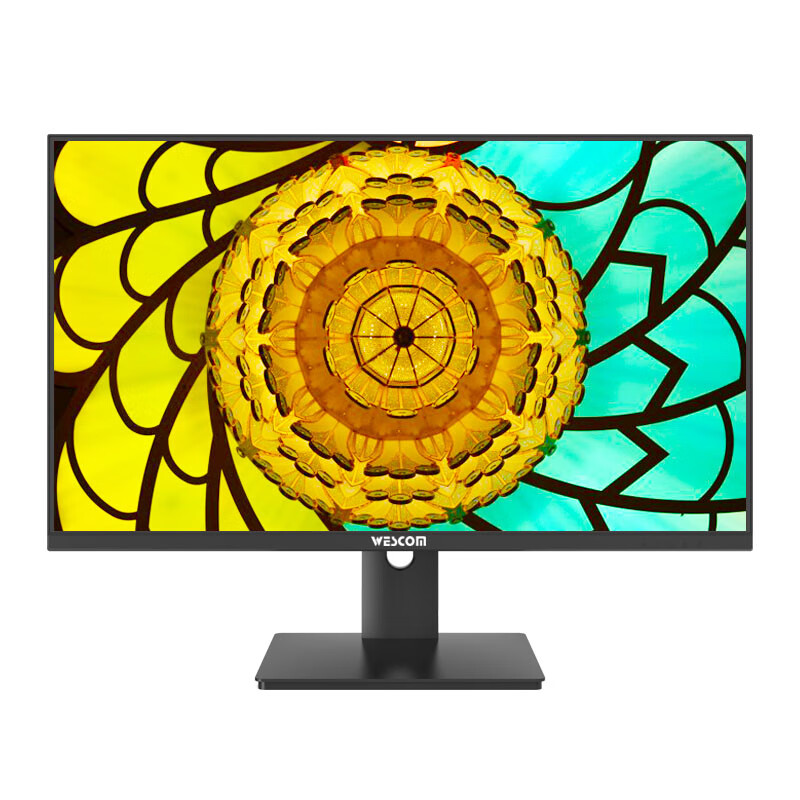 wescom C278IUY 27英寸 IPS 显示器（3840×2160、60Hz、100%sRGB） 636.01元