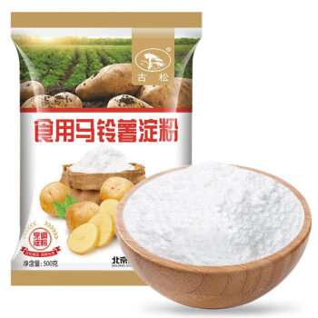 古松食品 古松 烘焙原料 馬鈴薯淀粉 烹調勾芡500g 二十年品牌