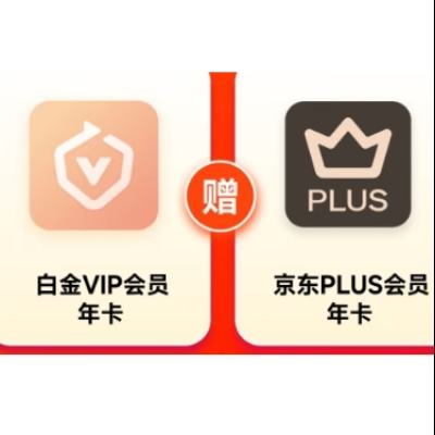 爱奇艺 白金年卡+京东PLUS年卡 支持电视端 249元包邮（需用券）