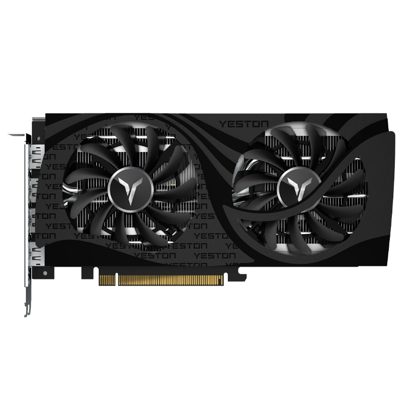 P:盈通（yeston）GeForce RTX 3060 12G D6 大地之神 1320-1777MHz 電競游戲光追獨立顯卡 1700.45元