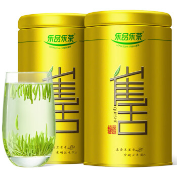 樂品樂茶 特級 雀舌 200g 禮盒裝 金罐