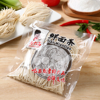 尚六品 鮮面條 250g*1袋 勁道半干面