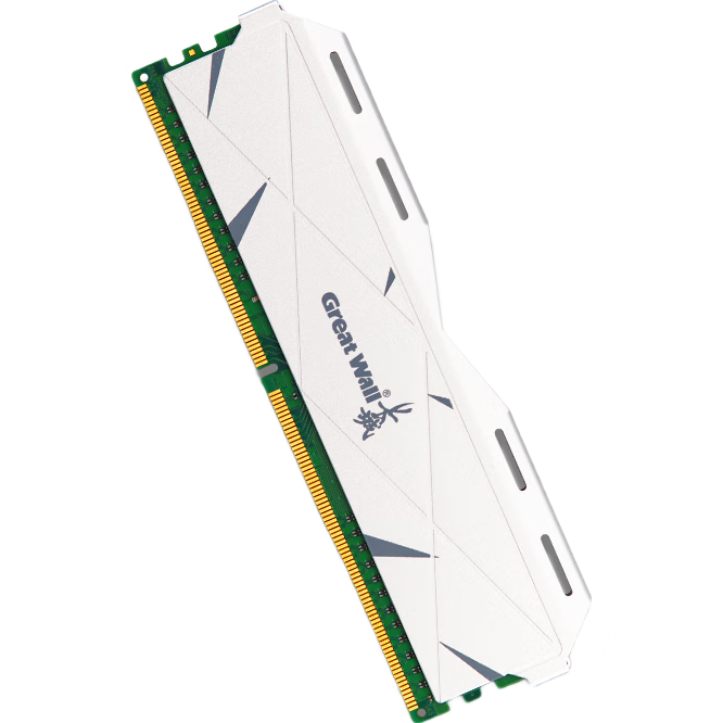 PLUS会员：长城（Great Wall） intel专用条 内存条 32GB(16GBx2)套装 DDR4 3200 198.01元(凑单188元)