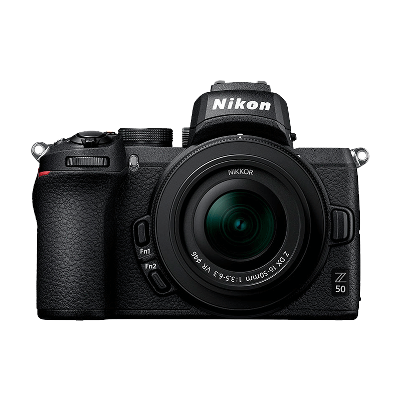 PLUS會(huì)員：尼康（Nikon）Z50微單相機(jī) 入門級(jí)微單套機(jī) 輕便 Vlog（Z DX 16-50mm f/3.5-6.3 VR） 5750.26元