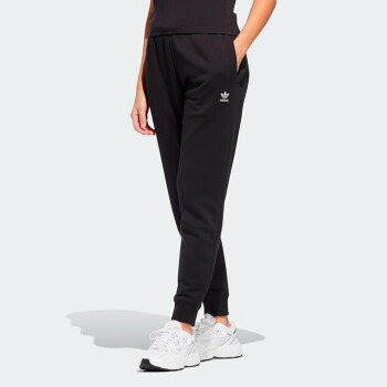 adidas 阿迪達(dá)斯 三葉草 女子 FLEECE PANTS 運(yùn)動(dòng) 運(yùn)動(dòng)褲 HI4908  S碼