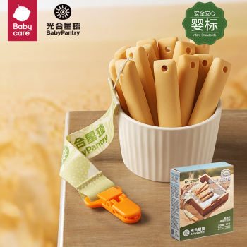 BabyPantry 光合星球 嬰幼兒寶寶零食磨牙棒64g