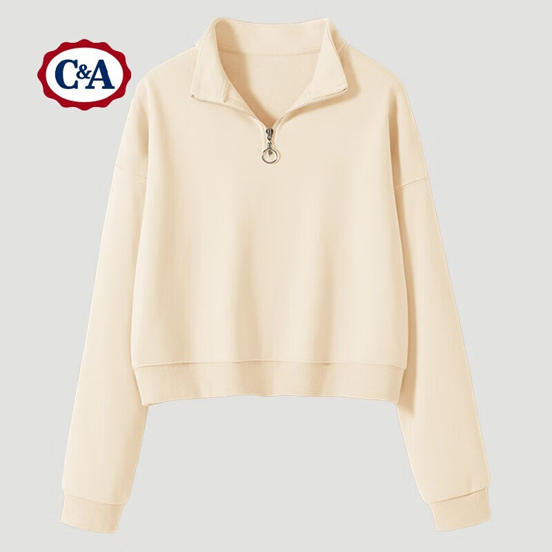 C&A 女裝內(nèi)搭上衣立領(lǐng)外套 10137458280398 ￥64.95