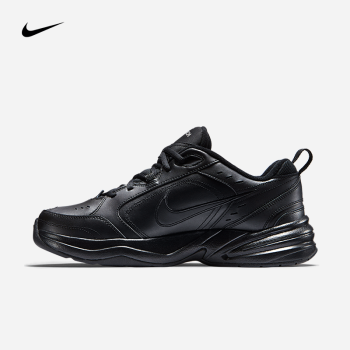 NIKE 耐克 Air Monarch IV 男子训练鞋 415445-001 黑色 40.5