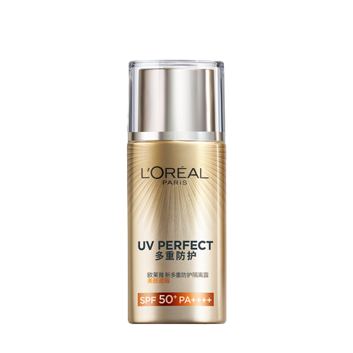 限移动端、京东百亿补贴：L\'OREAL PARIS 美颜遮瑕新多重防护隔离露 SPF50+ PA++++ 40ml 108元