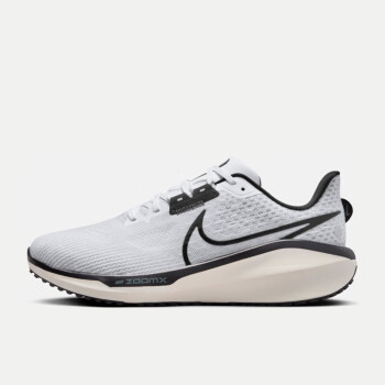 NIKE 耐克 Vomero 17 男子訓(xùn)練運動跑步鞋 FB1309-104 黑灰色 42.5