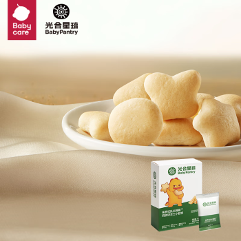 BabyPantry 光合星球 高鈣芝士小軟餅60g