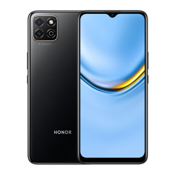 榮耀 HONOR 暢玩20a 5000mAh超大電池長續(xù)航 128GB大存儲 6.5英寸高清護眼屏 老人 4GB+128GB 幻夜黑