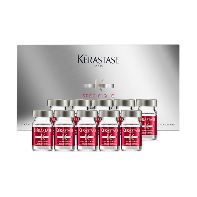 KÉRASTASE 卡诗 奇迹红安瓶头皮精华液10*6ml防脱强根固发护发护理 460元