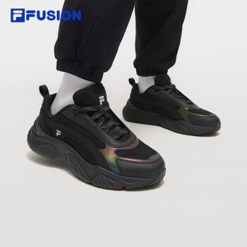 FILA FUSION斐乐潮牌男鞋CONCH DX II未来潮鞋2025春海螺鞋2