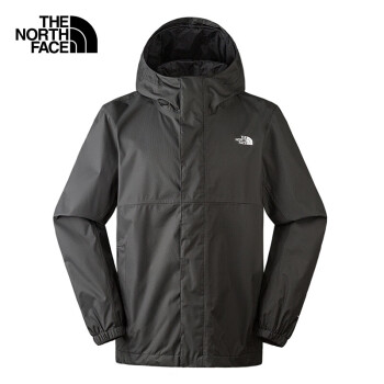 THE NORTH FACE 北面 冲锋衣男经典户外防风夹克连帽硬壳外套 8AUN 0C5