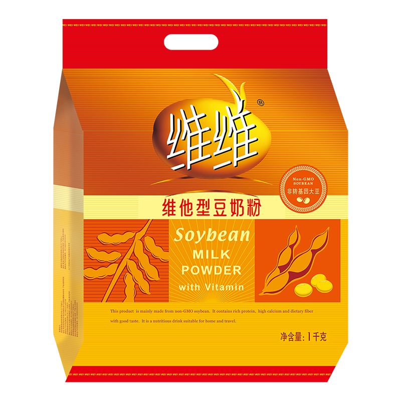 PLUS會員：維維 維他豆奶粉 1000g/袋  22.96元（需領(lǐng)券）