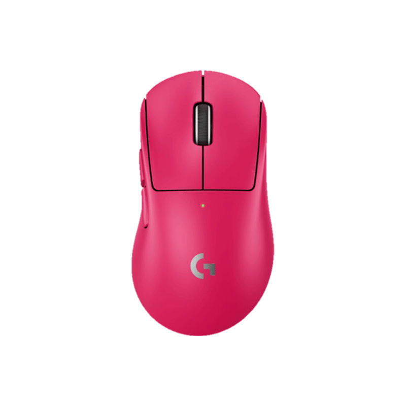 京東百億補貼：羅技 logitech GPW 四代 鷹眼 雙模無線鼠標 44000DPI 粉色 1193元包郵