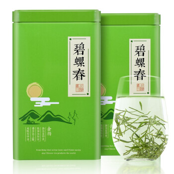 柏趣軒明前一級碧螺春綠茶新茶正宗原產(chǎn)碧螺春綠茶濃香型罐裝250g